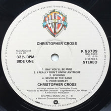 Load image into Gallery viewer, Christopher Cross ‎– Christopher Cross