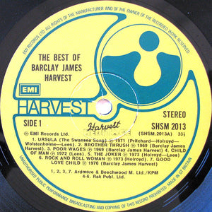 Barclay James Harvest ‎– The Best Of Barclay James Harvest