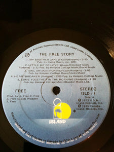 Free ‎– The Free Story