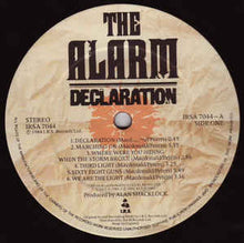 Load image into Gallery viewer, The Alarm ‎– Declaration