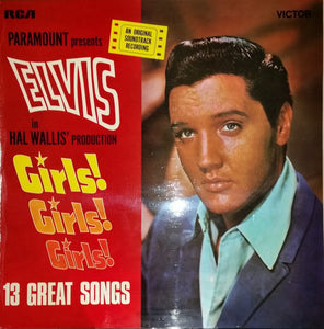 Elvis Presley ‎– Girls! Girls! Girls!