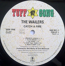 Load image into Gallery viewer, Bob Marley &amp; The Wailers ‎– Catch A Fire