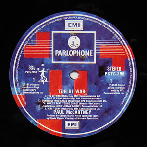 Paul McCartney ‎– Tug Of War