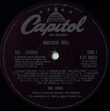Load image into Gallery viewer, Dr. Hook ‎– Greatest Hits