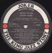 Load image into Gallery viewer, Count Basie ‎– At Savoy Ballroom 1937-1944