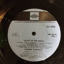 Load image into Gallery viewer, Dionne Warwick ‎– Valley Of The Dolls