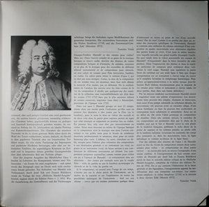 Handel*, Josef Suk And Zuzana Růžičková ‎– Sonatas Op. 1 For Violin And Harpsichord