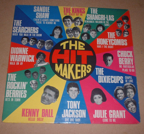 Various ‎– The Hit Makers