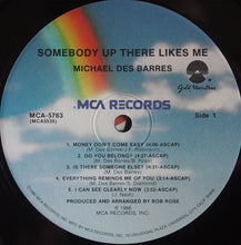 Load image into Gallery viewer, Michael Des Barres ‎– Somebody Up There Likes Me