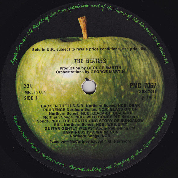 The Beatles ‎– The Beatles