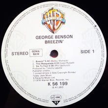 Load image into Gallery viewer, George Benson ‎– Breezin&#39;
