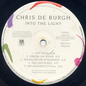 Chris de Burgh ‎– Into The Light