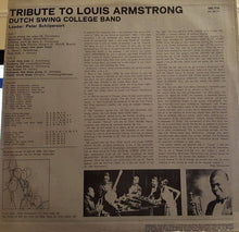 Load image into Gallery viewer, Dutch Swing College Band* ‎– Tribute To Louis Armstrong