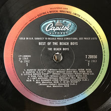 Load image into Gallery viewer, The Beach Boys ‎– Best Of The Beach Boys