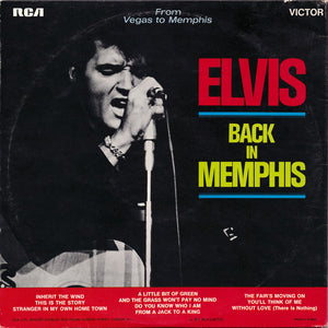 Elvis Presley ‎– From Memphis To Vegas / From Vegas To Memphis