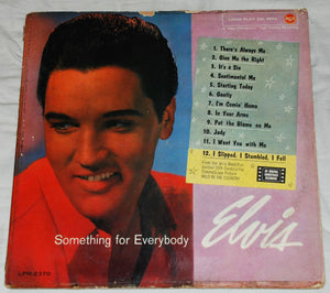 Elvis Presley ‎– Something For Everybody
