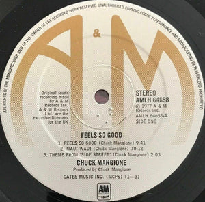 Chuck Mangione ‎– Feels So Good