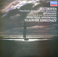 Load image into Gallery viewer, Beethoven*, Vladimir Ashkenazy ‎– Piano Sonatas Moonlight, Pathetique &amp; Appassionata
