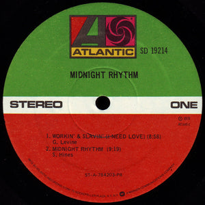 Midnight Rhythm ‎– Midnight Rhythm