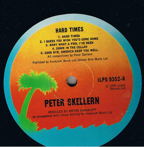 Peter Skellern ‎– Hard Times