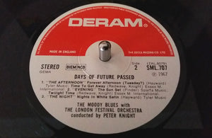 The Moody Blues With The London Festival Orchestra Conducted By Peter Knight (5) ‎– Days Of Future Passed