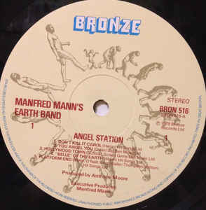 Manfred Mann's Earth Band ‎– Angel Station