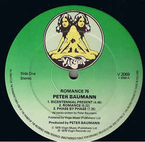 Peter Baumann ‎– Romance 76