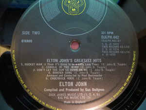 Elton John ‎– Greatest Hits