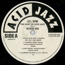 Load image into Gallery viewer, Various ‎– The Best Of Acid Jazz Volume III