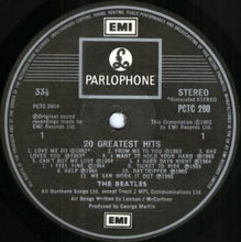 Load image into Gallery viewer, The Beatles ‎– 20 Greatest Hits