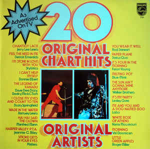 Various ‎– 20 Original Chart Hits