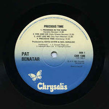 Load image into Gallery viewer, Pat Benatar ‎– Precious Time