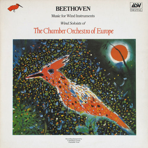 Beethoven*, Wind Soloists Of The Chamber Orchestra Of Europe ‎– Music For Wind Instruments