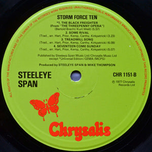 Steeleye Span ‎– Storm Force Ten