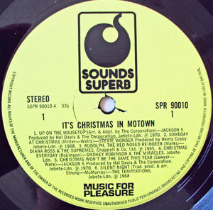 Various ‎– It's Christmas In Motown