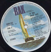 Load image into Gallery viewer, Suzi Quatro ‎– If You Knew Suzi...