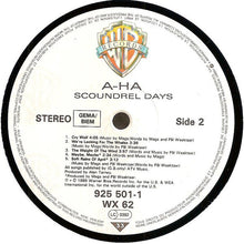Load image into Gallery viewer, a-ha ‎– Scoundrel Days