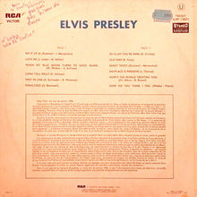 Load image into Gallery viewer, Elvis Presley ‎– Elvis