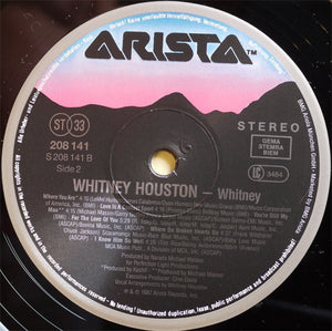 Whitney Houston ‎– Whitney