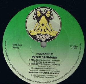 Peter Baumann ‎– Romance 76