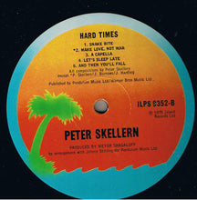 Load image into Gallery viewer, Peter Skellern ‎– Hard Times