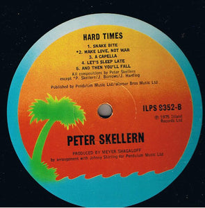 Peter Skellern ‎– Hard Times