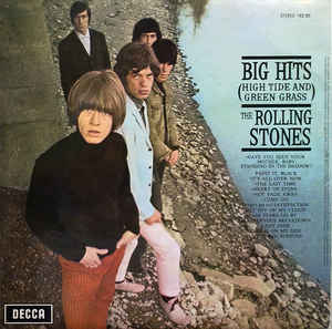 The Rolling Stones ‎– Big Hits