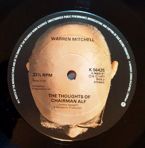 Warren Mitchell By Johnny Speight ‎– The Thoughts Of Chairman Alf