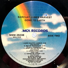 Load image into Gallery viewer, Barclay James Harvest ‎– Gone To Earth