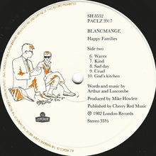 Load image into Gallery viewer, Blancmange ‎– Happy Families