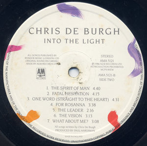 Chris de Burgh ‎– Into The Light