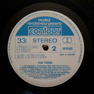 Various ‎– Star Parade