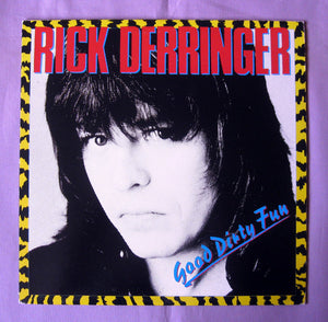 Rick Derringer ‎– Good Dirty Fun