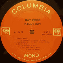 Load image into Gallery viewer, Ray Price ‎– Danny Boy